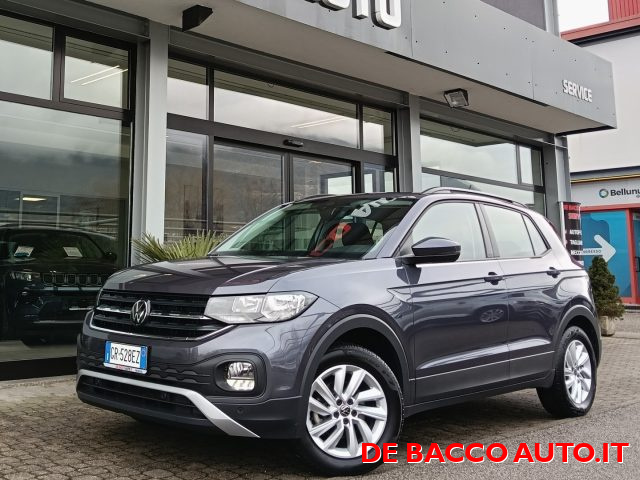 Volkswagen T-Cross 1.0 TSI 110 CV DSG Style OK NEOPATENTATI usato a FELTRE