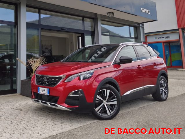 Peugeot 3008 BlueHDi 120 S&S GT Line OK NEOPATENTATI usato a FELTRE