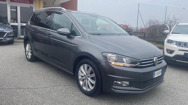 Volkswagen Touran 2.0 TDI 150cv Executive BlueMotion - foto 4 di 13