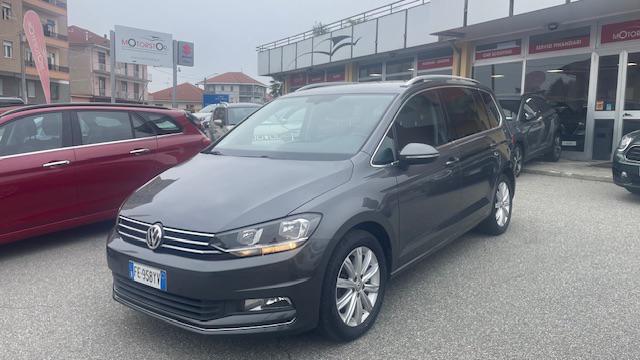 Volkswagen Touran 2.0 TDI 150cv Executive BlueMotion usato a SAN MAURIZIO CANAVESE