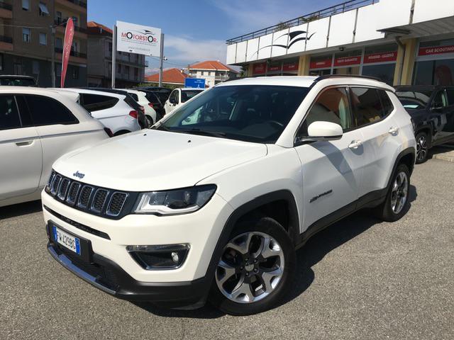 Jeep Compass 2.0 MJT 140cv 4WD AT9 Limited usato a SAN MAURIZIO CANAVESE