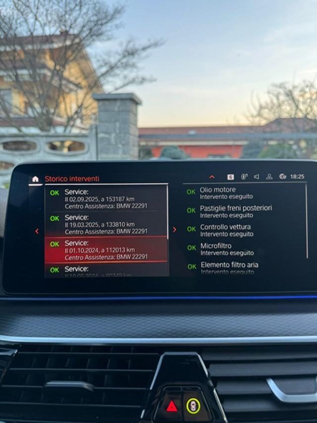BMW 530 d 48V xDrive Touring Msport FULL OPT usato a SAN MAURIZIO CANAVESE