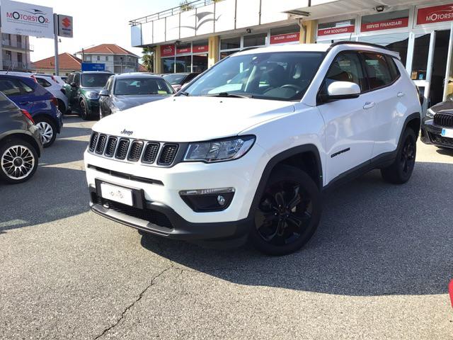 Jeep Compass 2.0 MJT AT9 4WD Night Eagle usato a SAN MAURIZIO CANAVESE