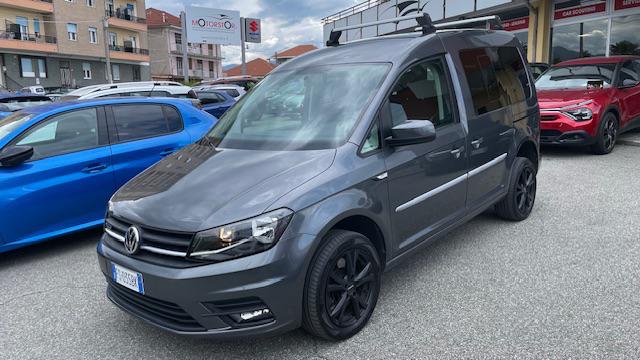 Volkswagen Caddy 2.0 TDI 122 CV 4MOTION Trendline usato a SAN MAURIZIO CANAVESE