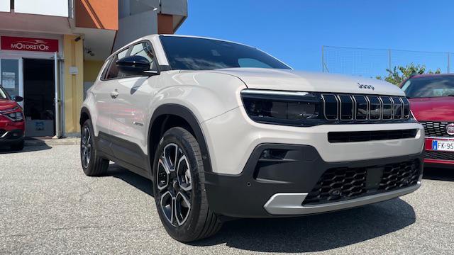 Jeep Avenger 1.2 Mild Hybrid 110cv Summit PREZZO REALE - foto 3 di 4