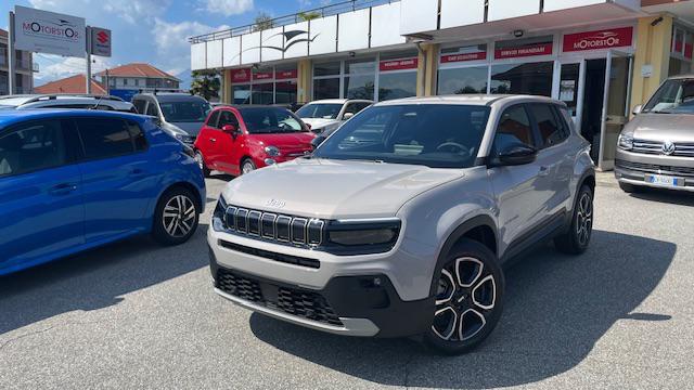 Jeep Avenger 1.2 Mild Hybrid 110cv Summit PREZZO REALE km 0 a SAN MAURIZIO CANAVESE