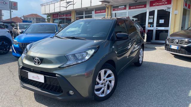 Toyota Aygo X 1.0 VVT-i 72cv 5p Trend Air usato a SAN MAURIZIO CANAVESE