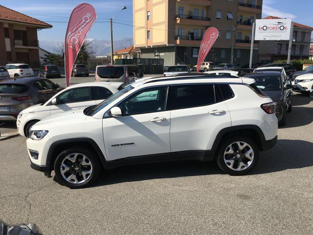 Jeep Compass 2.0 MJT 140cv 4WD AT9 Limited - foto 4 di 4