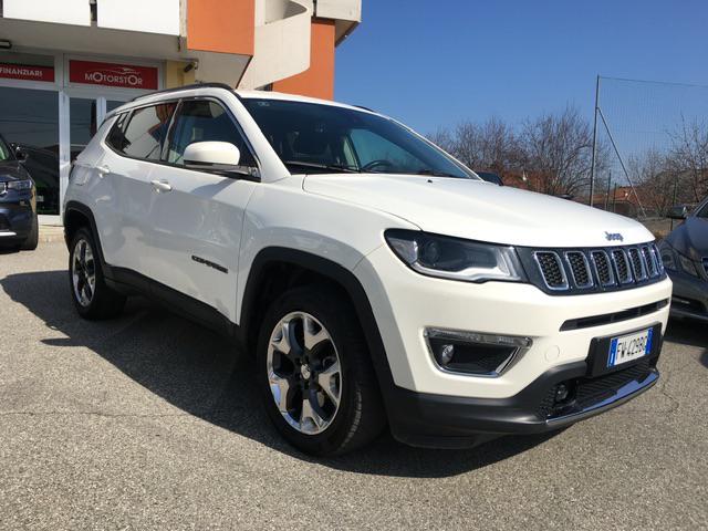Jeep Compass 2.0 MJT 140cv 4WD AT9 Limited - foto 3 di 4