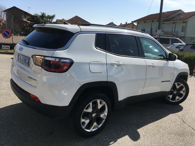Jeep Compass 2.0 MJT 140cv 4WD AT9 Limited - foto 2 di 4