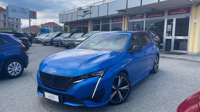 Peugeot 308 BlueHDi 130 EAT8 GT usato a SAN MAURIZIO CANAVESE