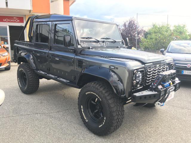 Land Rover Defender 110 2.5 Td5 cat CrewCab Pick-up UNIPRO - foto 4 di 4