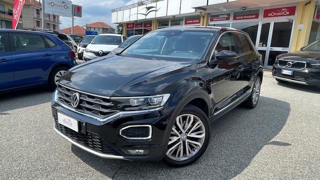 Volkswagen T-Roc 2.0 TDI 150cv 4MOTION Advanced BlueMotion usato a SAN MAURIZIO CANAVESE