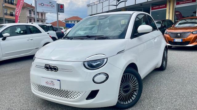 Fiat 500e Berlina 42 kWh Icon+ Navi *PERFETTA* usato a SAN MAURIZIO CANAVESE