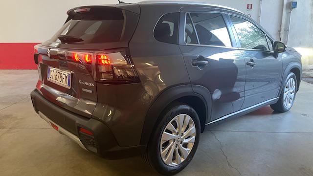Suzuki S-Cross 1.4 Hybrid 4WD AllGrip Top - foto 3 di 15
