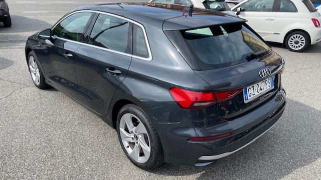 Audi A3 SPB 35 TFSI S tronic Business Advanced - foto 4 di 17