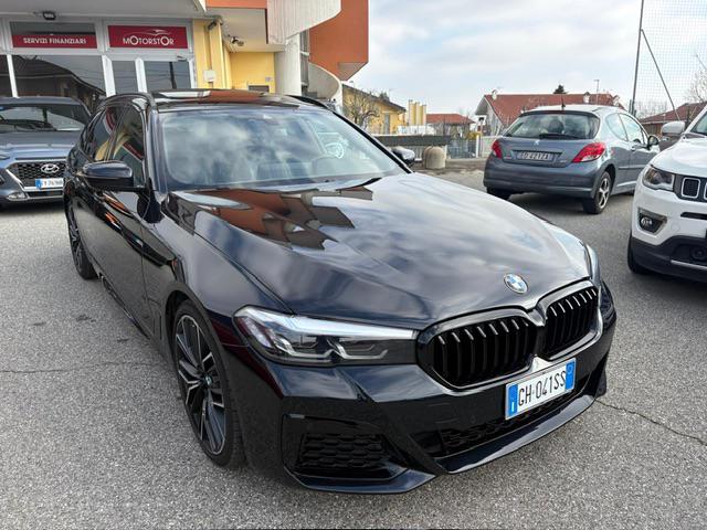 BMW 530 d 48V xDrive Touring Msport FULL OPT - foto 4 di 4