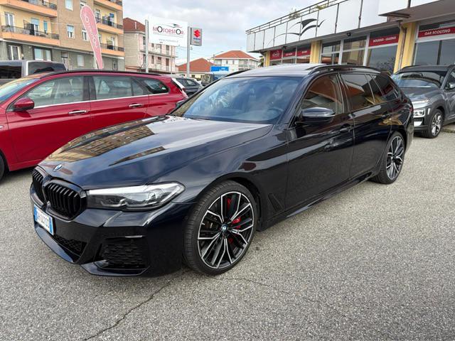 BMW 530 d 48V xDrive Touring Msport FULL OPT, del 2022, 170.000 km, in vendita a San Maurizio Canavese (TO)