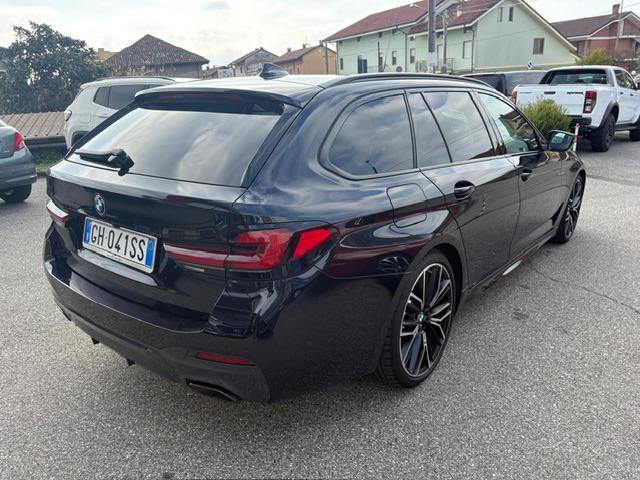 BMW 530 d 48V xDrive Touring Msport FULL OPT - foto 3 di 4
