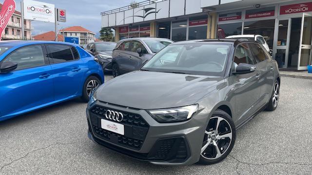 Audi A1 SPB 30 TFSI 116cv S line edition, del 2019, 43.000 km, in vendita a San Maurizio Canavese (TO)