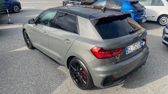 Audi A1 SPB 40 TFSI S tronic Identity Black *pari al nuovo - foto 4 di 4