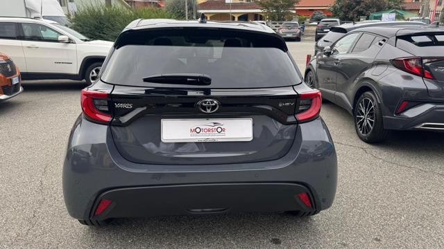 Toyota Yaris 1.5 Hybrid 5p Icon +Pack Comfort *PREZZO REALE - foto 4 di 4