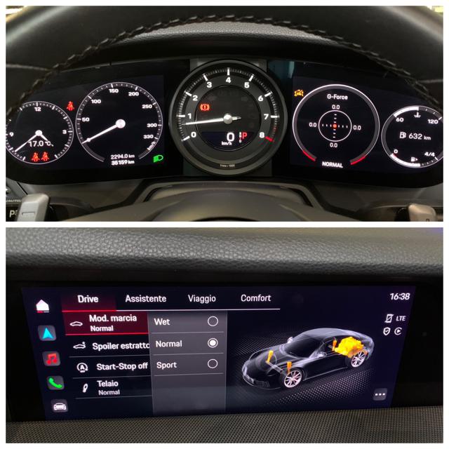 Porsche 911 Carrera Cabriolet, del 2022, 35.159 km, in vendita a Agliana (PT)