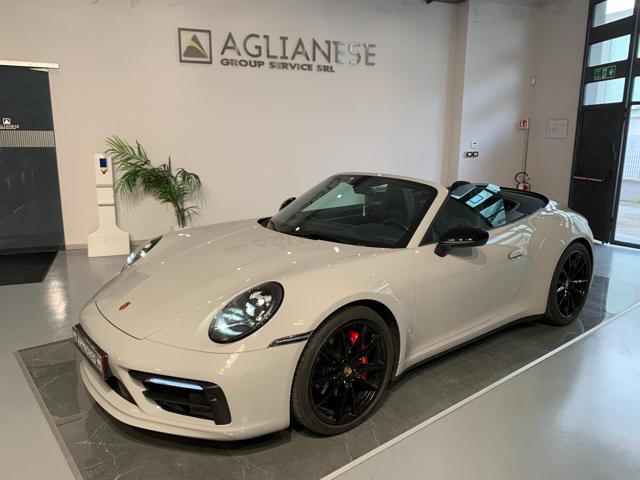 Porsche 911 Carrera Cabriolet usato a AGLIANA