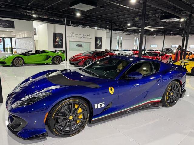 Ferrari 812 812 COMPETIZIONE 610KW (830PS) "TAILOR MADE" usato a AGLIANA