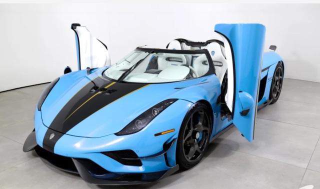 Koenigsegg Regera REGERA 5.0 V8 1500HP "1 OF 80" usato a AGLIANA