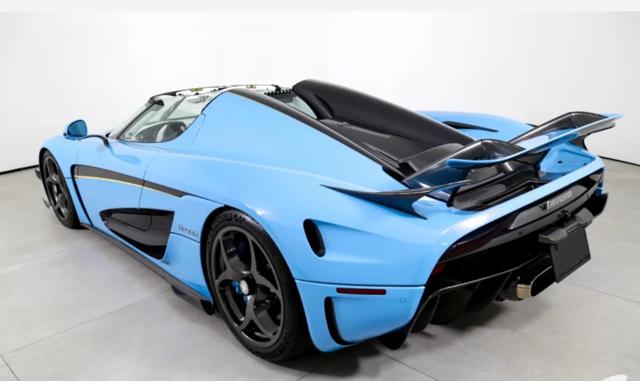 Koenigsegg Regera REGERA 5.0 V8 1500HP "1 OF 80" - foto 3 di 4