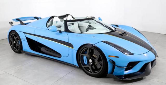 Koenigsegg Regera REGERA 5.0 V8 1500HP "1 OF 80" - foto 2 di 4