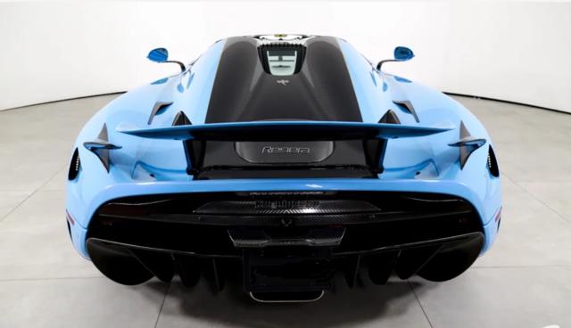 Koenigsegg Regera REGERA 5.0 V8 1500HP "1 OF 80" - foto 4 di 4