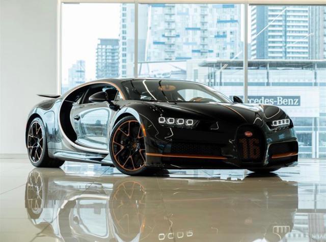 Bugatti Chiron CHIRON "THE FINAL 1500 HP CHIRON" usato a AGLIANA