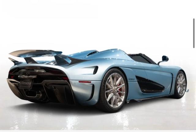 Koenigsegg Regera REGERA 5.0 V8 1500HP "1 OF 80" - foto 3 di 4