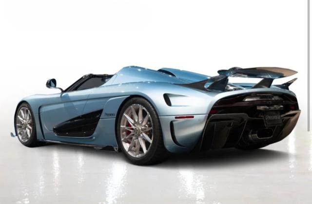Koenigsegg Regera REGERA 5.0 V8 1500HP "1 OF 80" - foto 4 di 4
