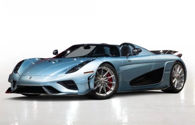 Koenigsegg Regera REGERA 5.0 V8 1500HP "1 OF 80" - foto 2 di 4