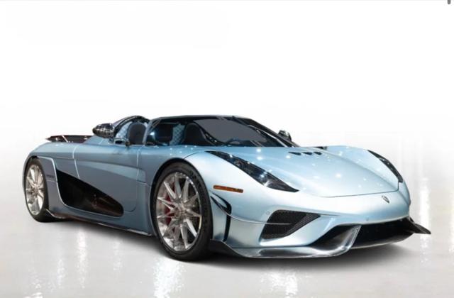 Koenigsegg Regera REGERA 5.0 V8 1500HP "1 OF 80" usato a AGLIANA