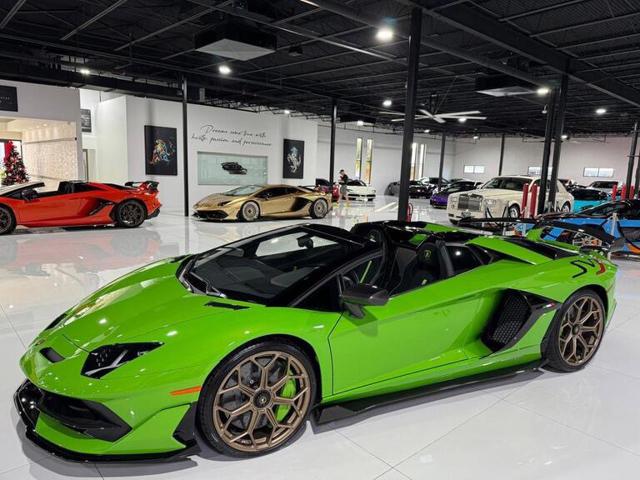 Lamborghini Aventador SVJ 6.5 V12 Roadster 6.5 W12 770HP "VERDE MANTIS" - foto 2 di 18