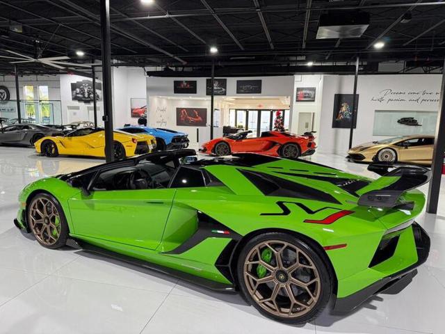 Lamborghini Aventador SVJ 6.5 V12 Roadster 6.5 W12 770HP "VERDE MANTIS" - foto 3 di 18