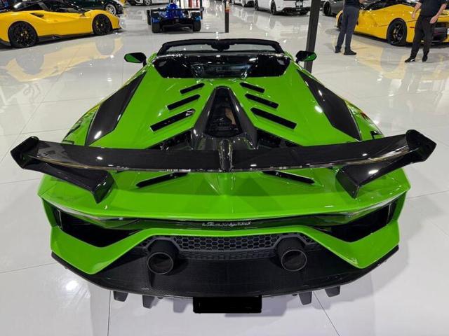 Lamborghini Aventador SVJ 6.5 V12 Roadster 6.5 W12 770HP "VERDE MANTIS" - foto 4 di 18