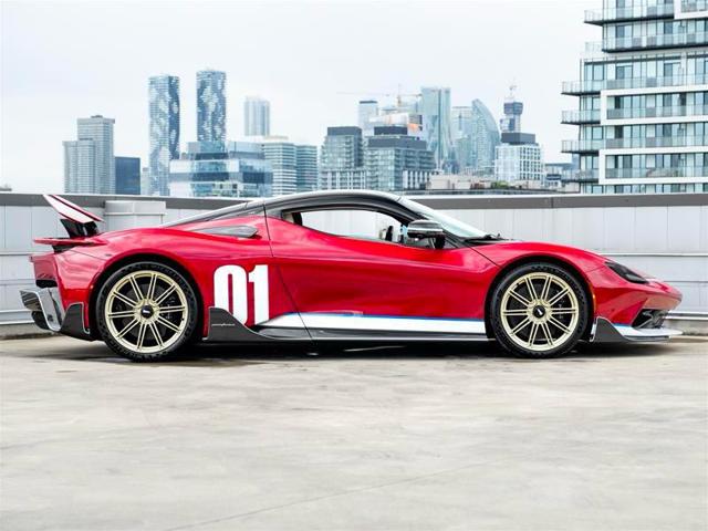 AUTOMOBILI PININFARINA Battista BATTISTA "EDITION NINO FARINA" 1900HP - foto 4 di 4