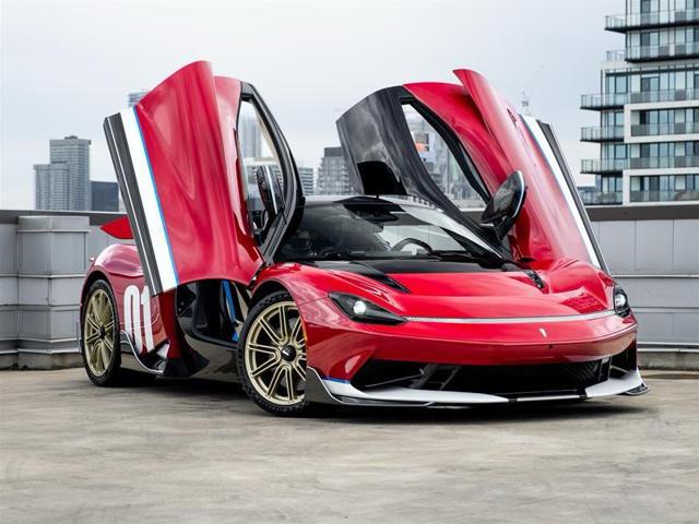 AUTOMOBILI PININFARINA Battista BATTISTA "EDITION NINO FARINA" 1900HP usato a AGLIANA