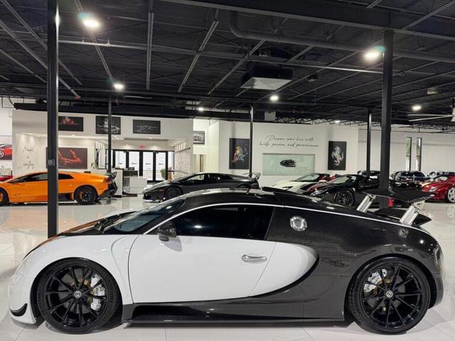 Bugatti Veyron VEYRON 16.4 1001HP 1 of 2 LINEA VIVERE OF MANSORY - foto 4 di 4