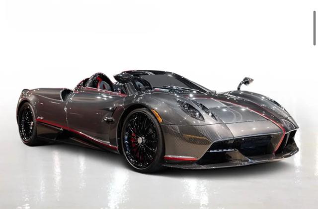 Pagani Huayra HUAYRA ROADSTER V12 764HP 1/100 usato a AGLIANA
