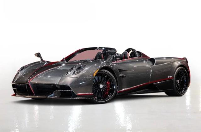 Pagani Huayra HUAYRA ROADSTER V12 764HP 1/100 - foto 2 di 4