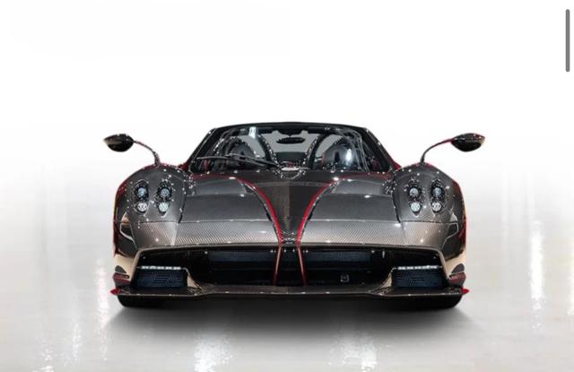 Pagani Huayra HUAYRA ROADSTER V12 764HP 1/100 - foto 4 di 4