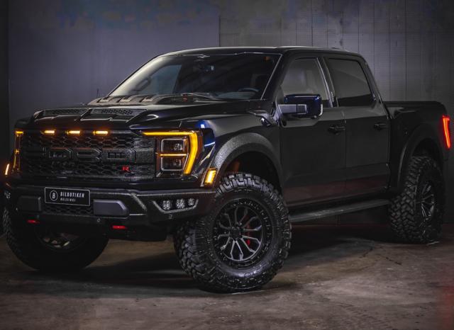 Ford F 150 Raptor R Whipple Supercharger (975 ps) usato a AGLIANA
