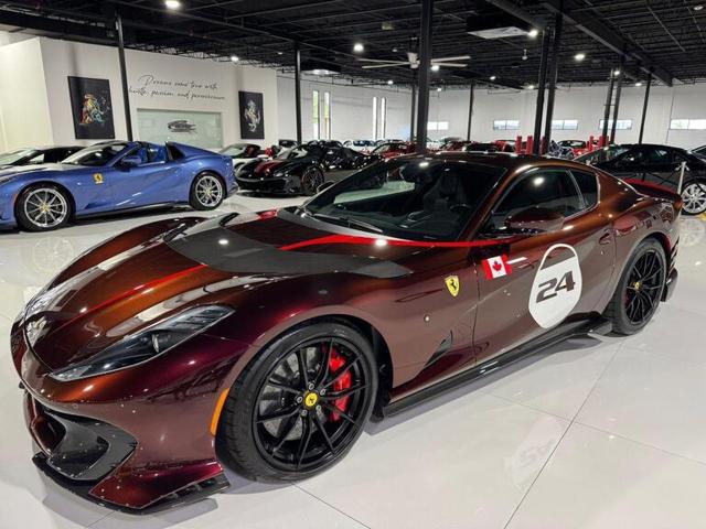 Ferrari 812 COMPETIZIONE "TAILOR M-10TH ANNIVERSARY CAVALCADE" usato a AGLIANA