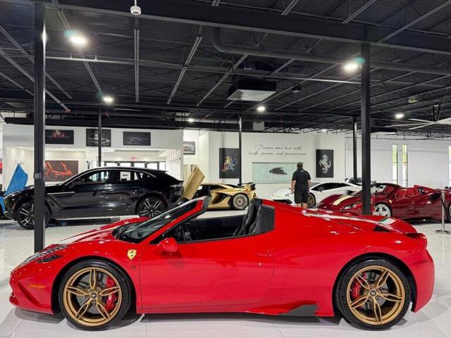 Ferrari 458 458 Speciale Aperta "ROSSO CORSA LIVREA TRICOLORE" - foto 3 di 4